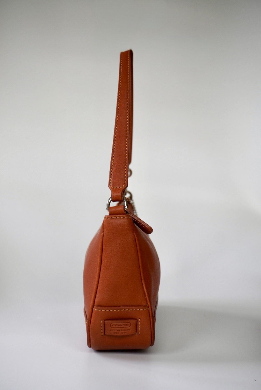 COACH Leather Demi Bag